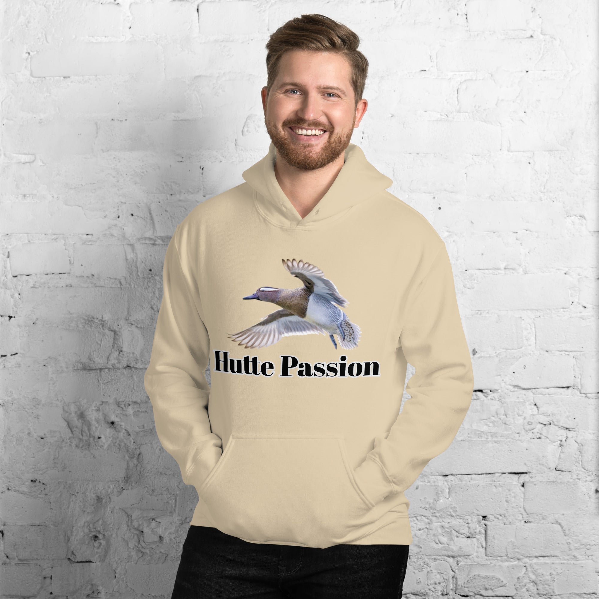 Sweat à capuche Sarcelle d’été