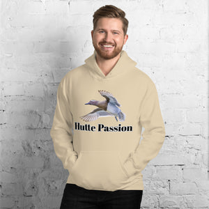 Sweat à capuche Sarcelle d’été