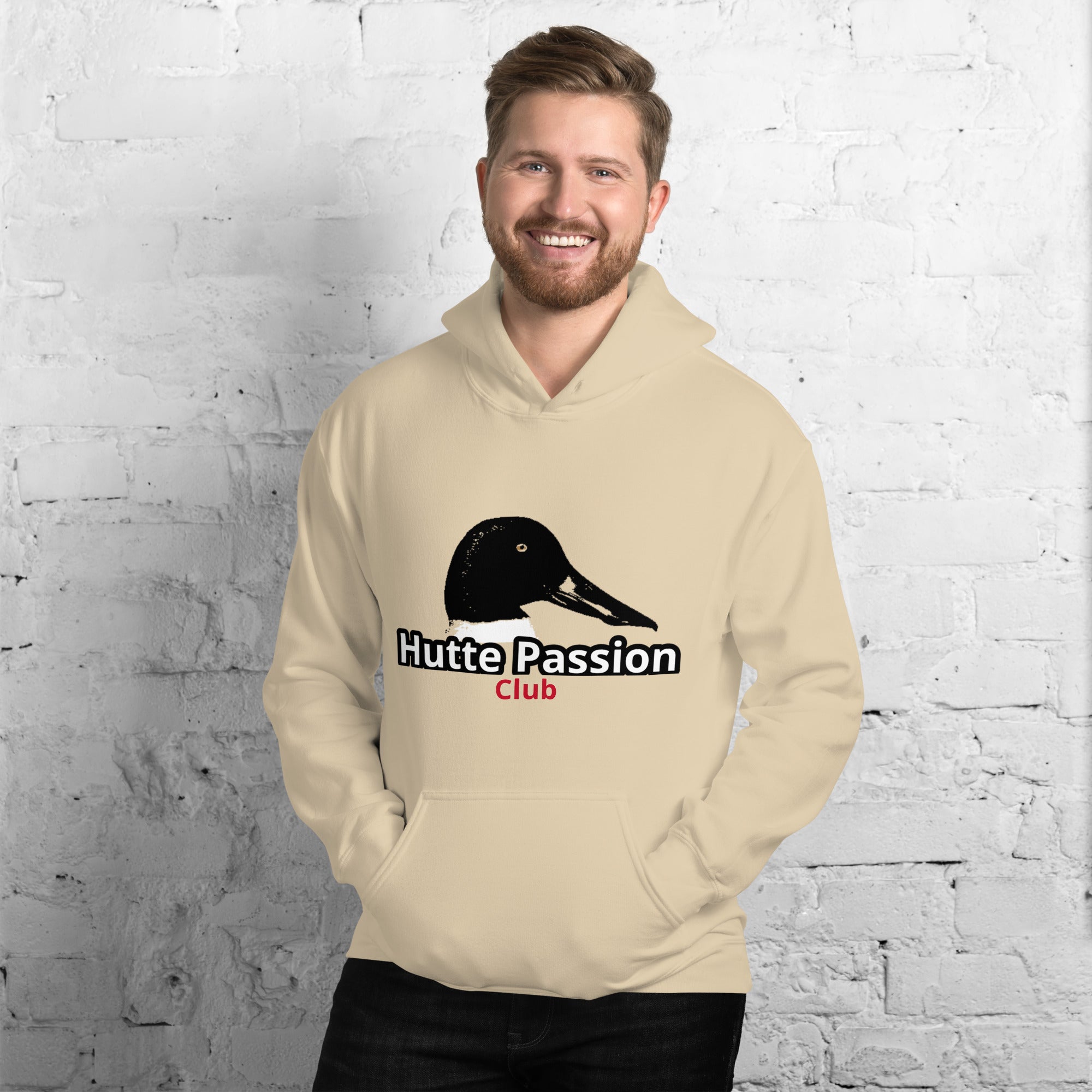 Collection Club : Sweat à capuche