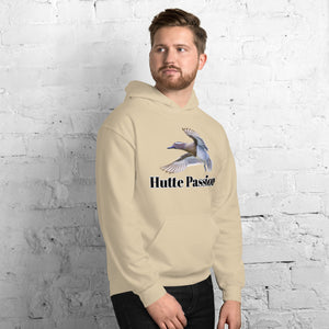 Sweat à capuche Sarcelle d’été