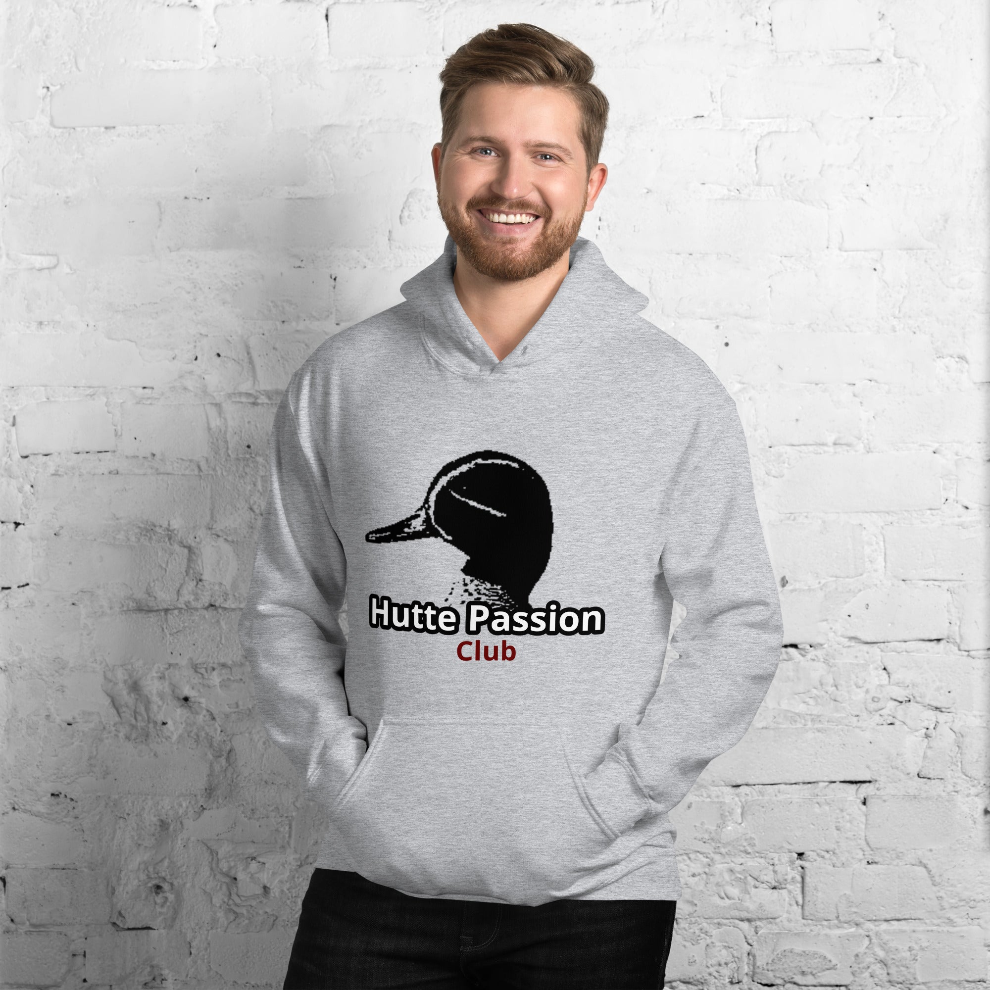 Collection Club : Sweat à capuche