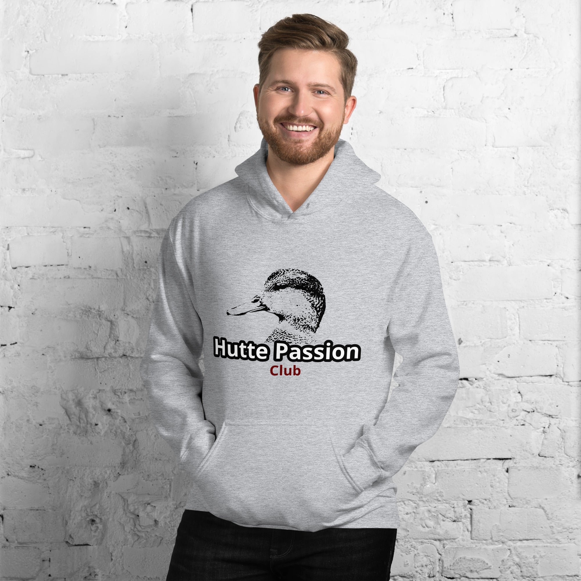 Collection Club : Sweat à capuche