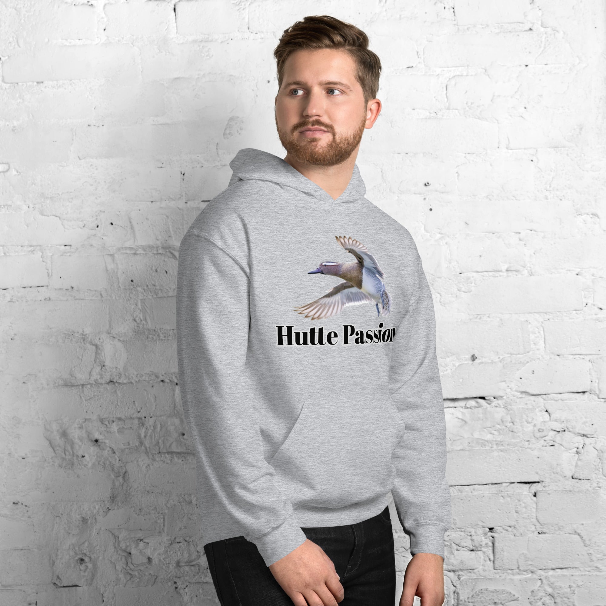Sweat à capuche Sarcelle d’été