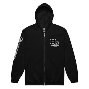 Collection best-seller : Sweat à capuche fermeture éclair plus manche droite