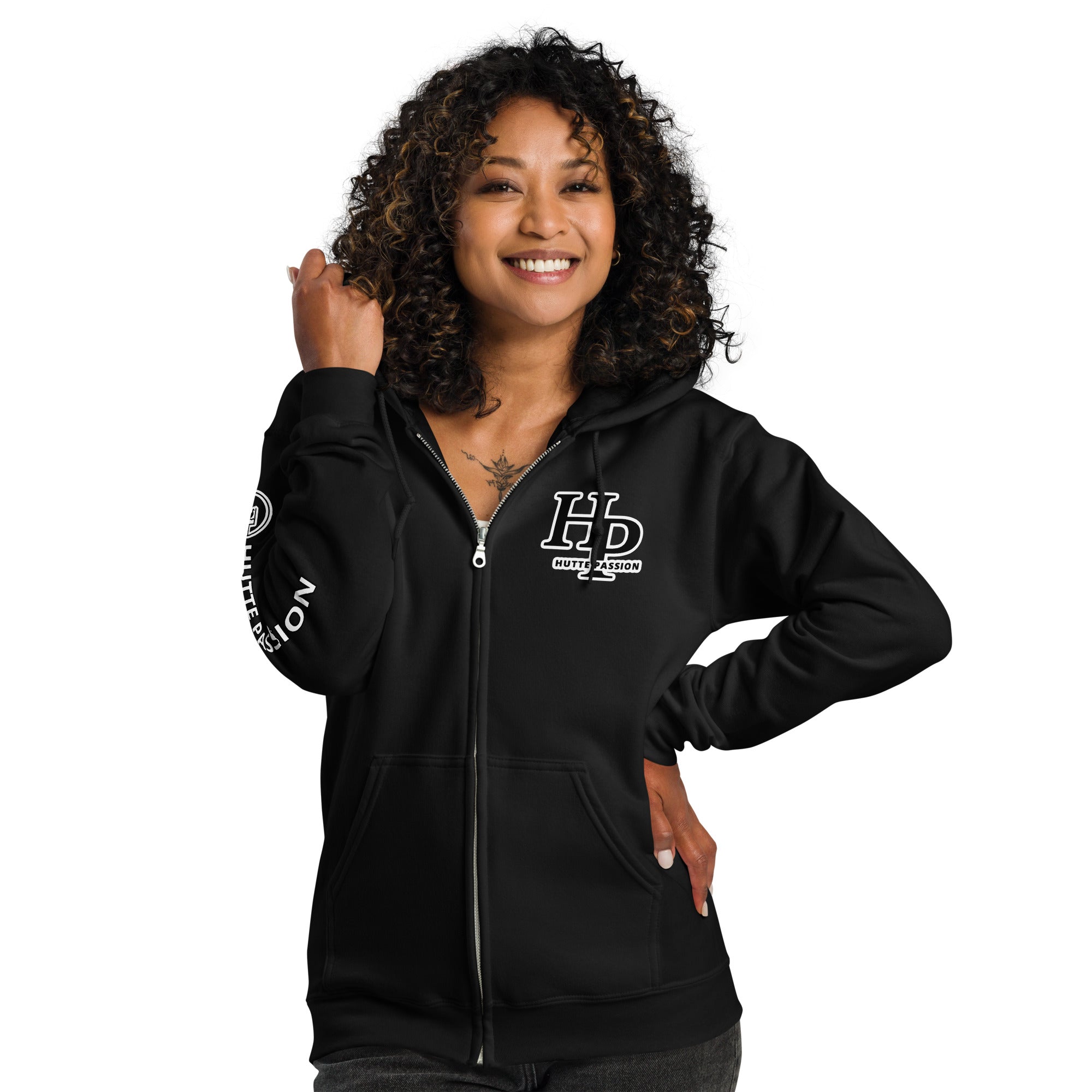 Collection best-seller : Sweat à capuche épais plus manche droite