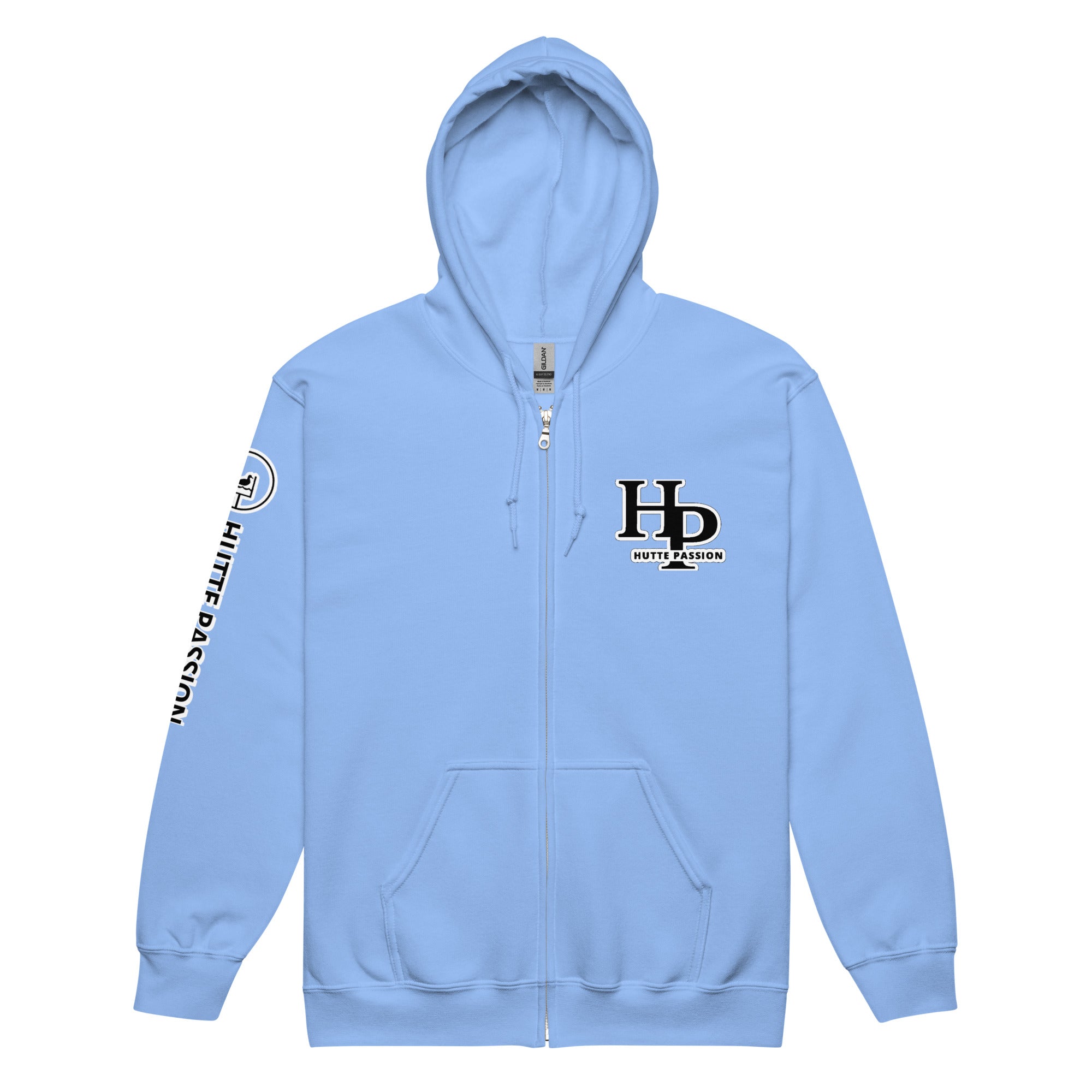 Collection best-seller : Sweat à capuche fermeture éclair plus manche droite
