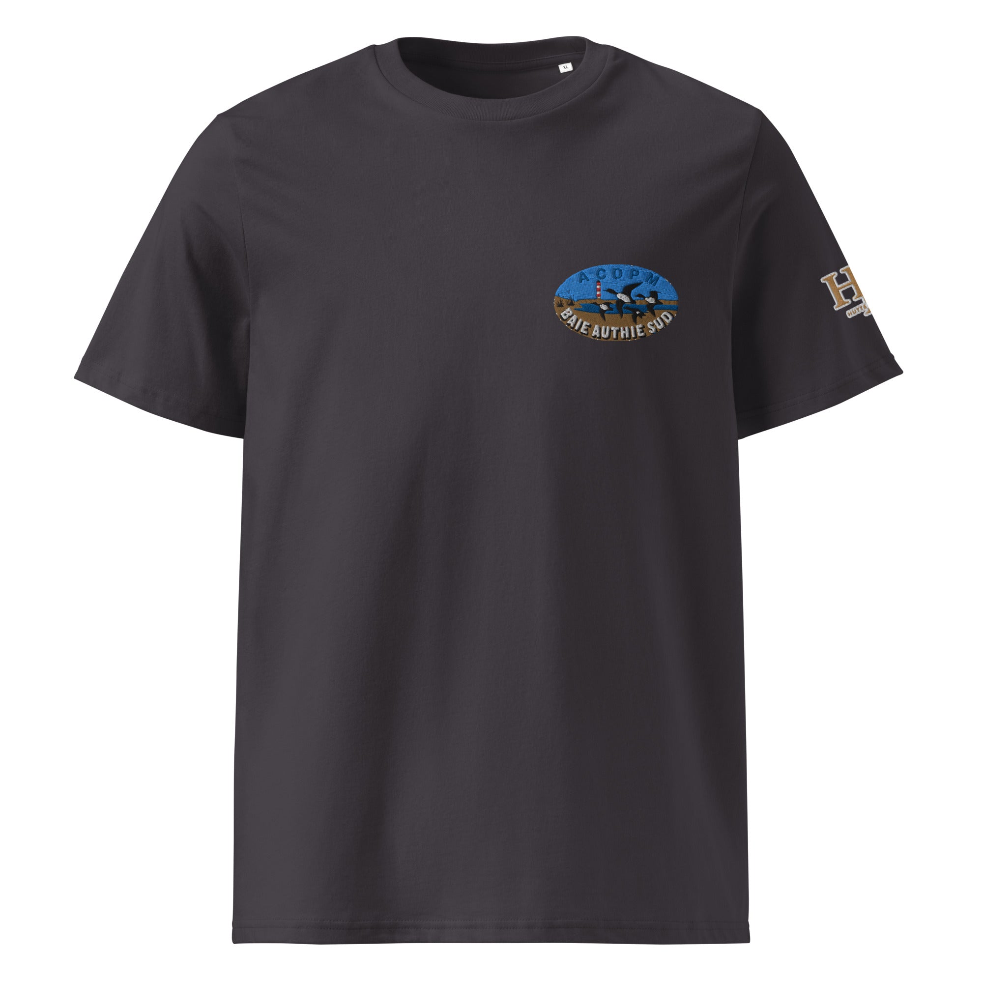 T-shirt Baie d’Authie Sud x Hutte Passion