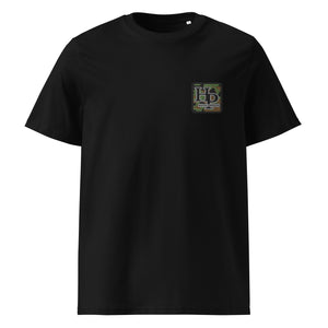 Collection Premium : T-shirt écusson broderie camouflage