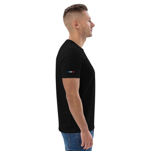 Collection Premium : T-shirt broderie plus manche droite