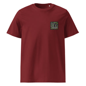 Collection Premium : T-shirt écusson broderie camouflage