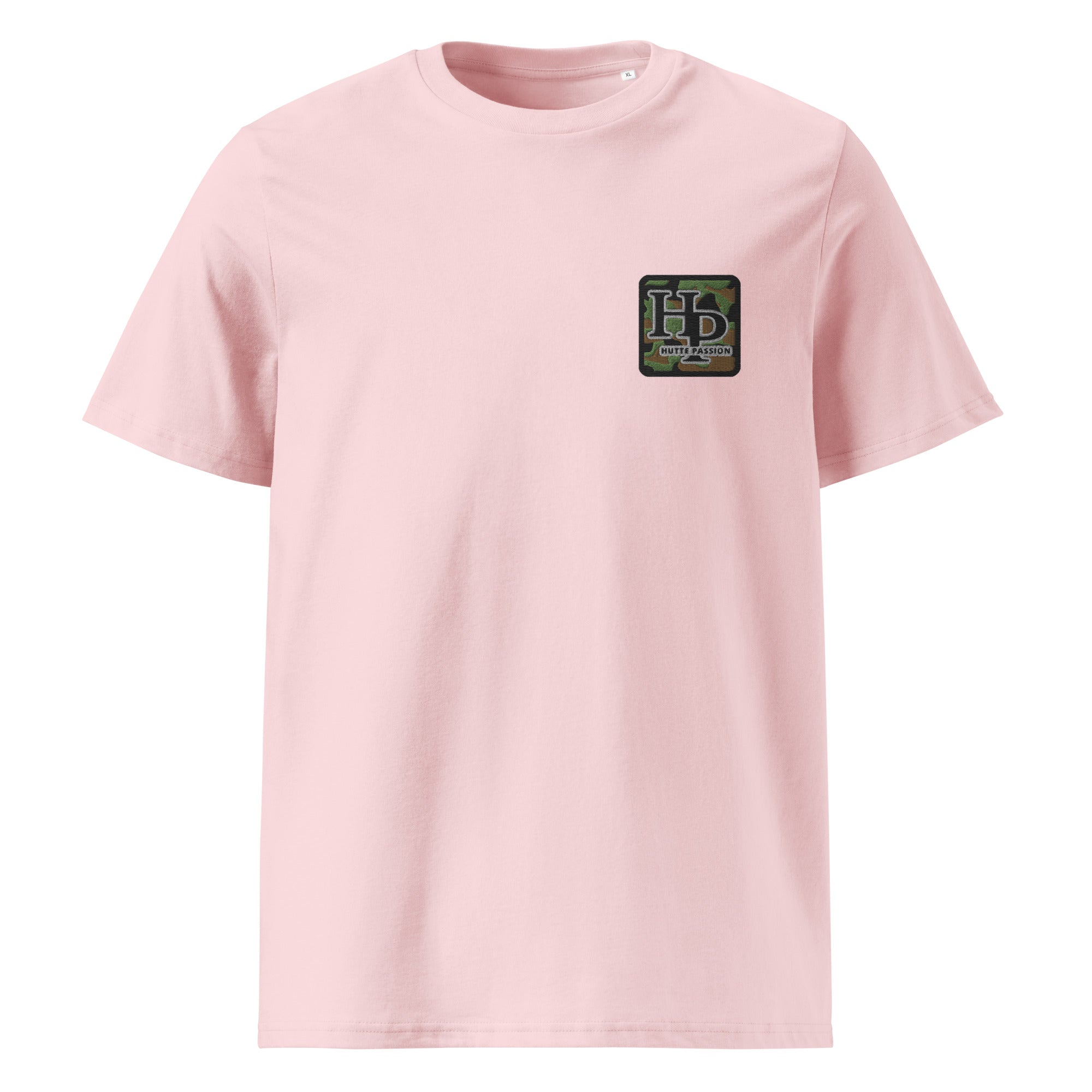 Collection Premium : T-shirt écusson broderie camouflage