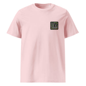 Collection Premium : T-shirt écusson broderie camouflage