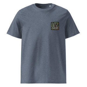 Collection Premium : T-shirt écusson broderie camouflage