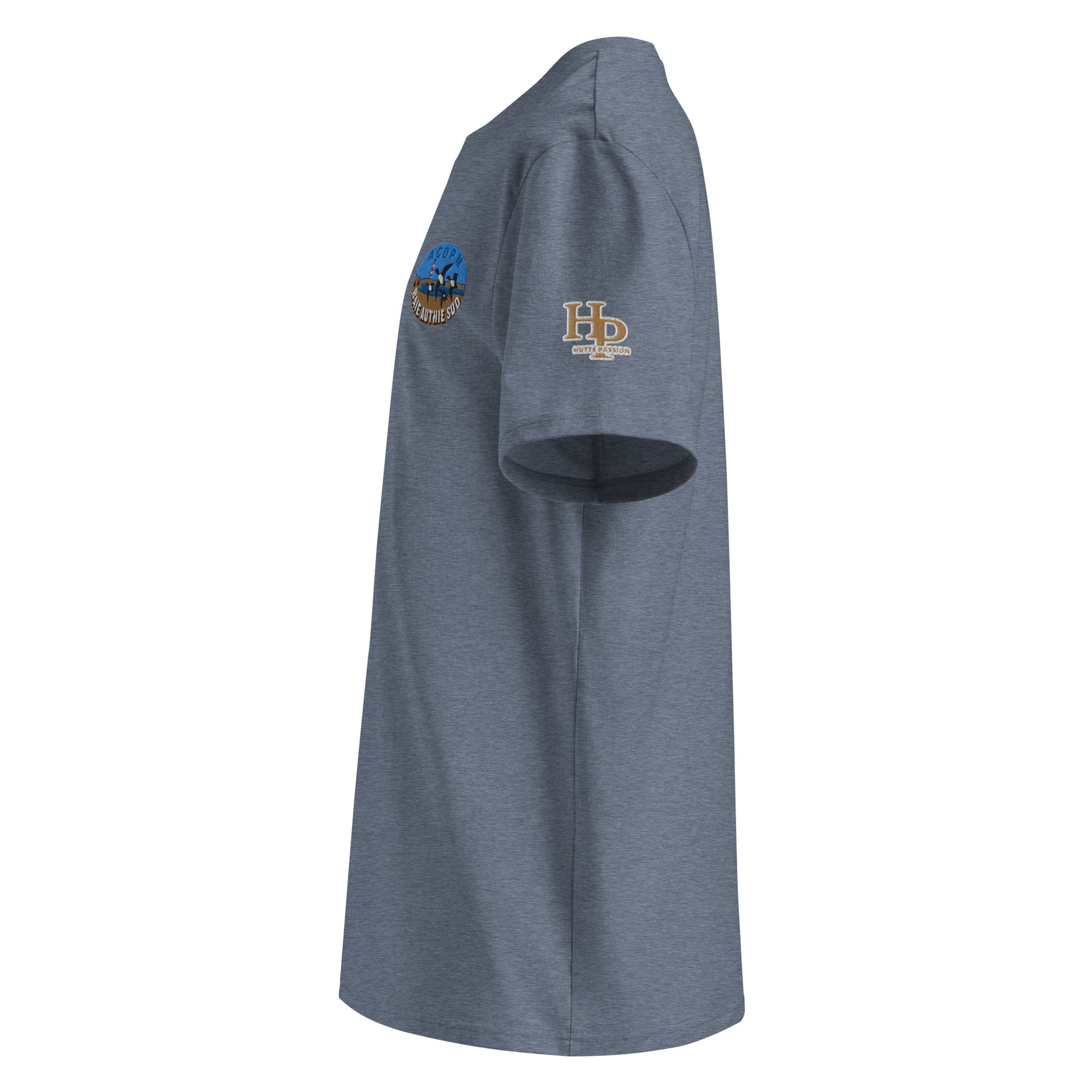T-shirt Baie d’Authie Sud x Hutte Passion