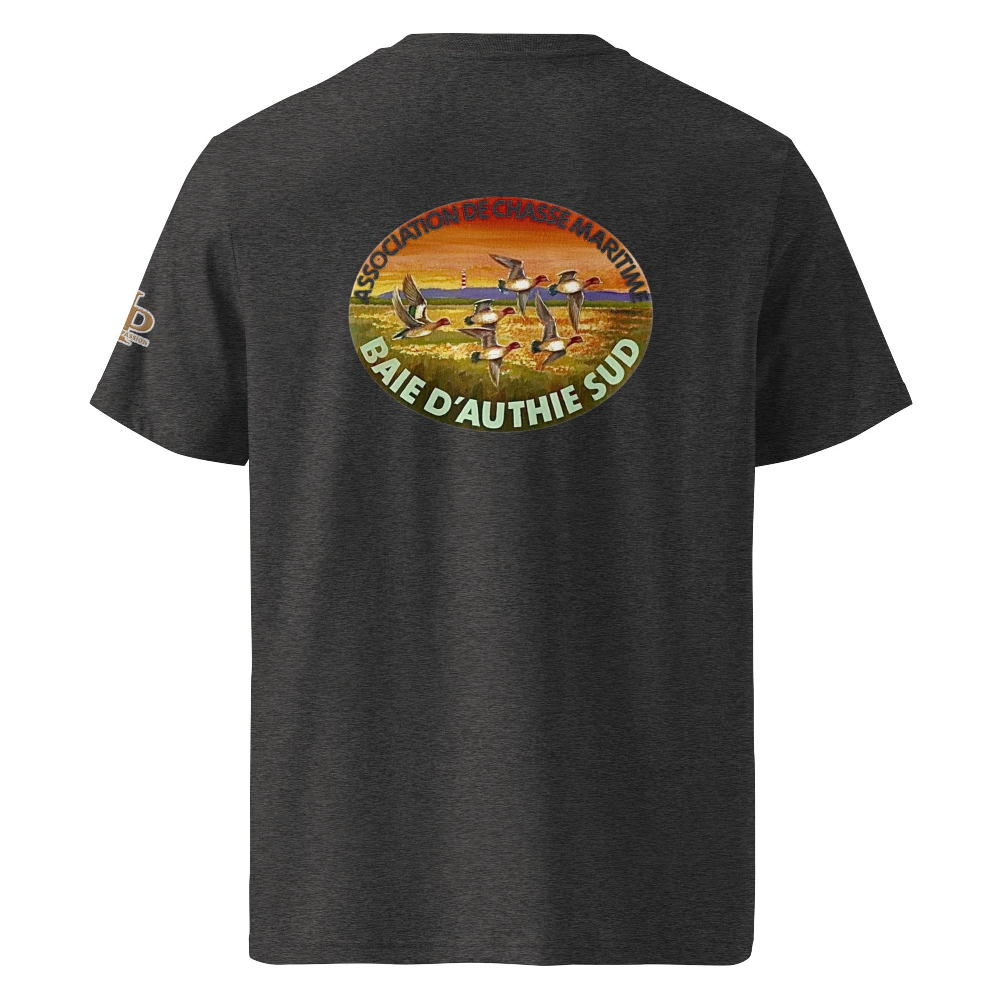T-shirt Baie d’Authie Sud x Hutte Passion
