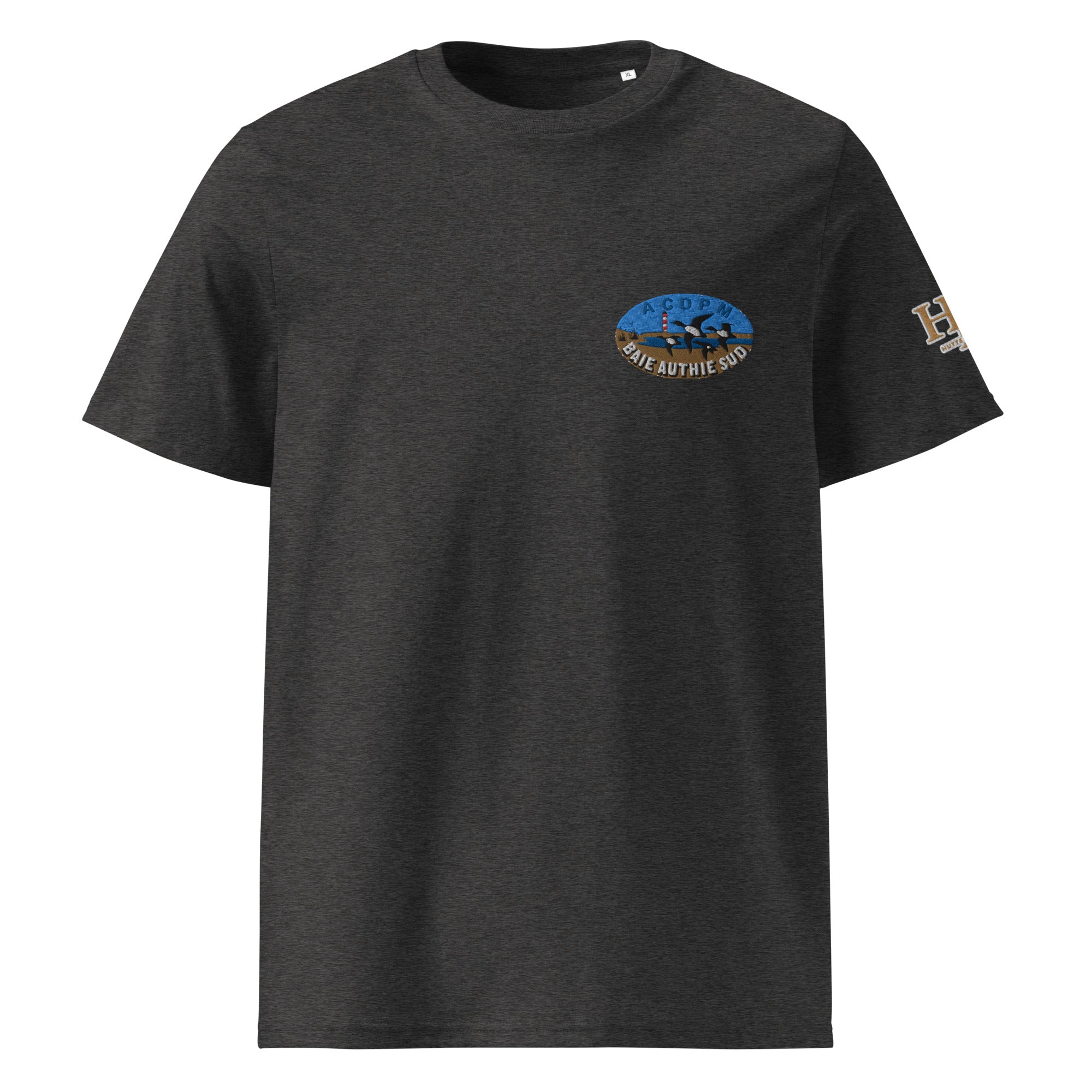 T-shirt Baie d’Authie Sud x Hutte Passion