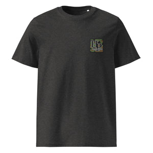 Collection Premium : T-shirt écusson broderie camouflage