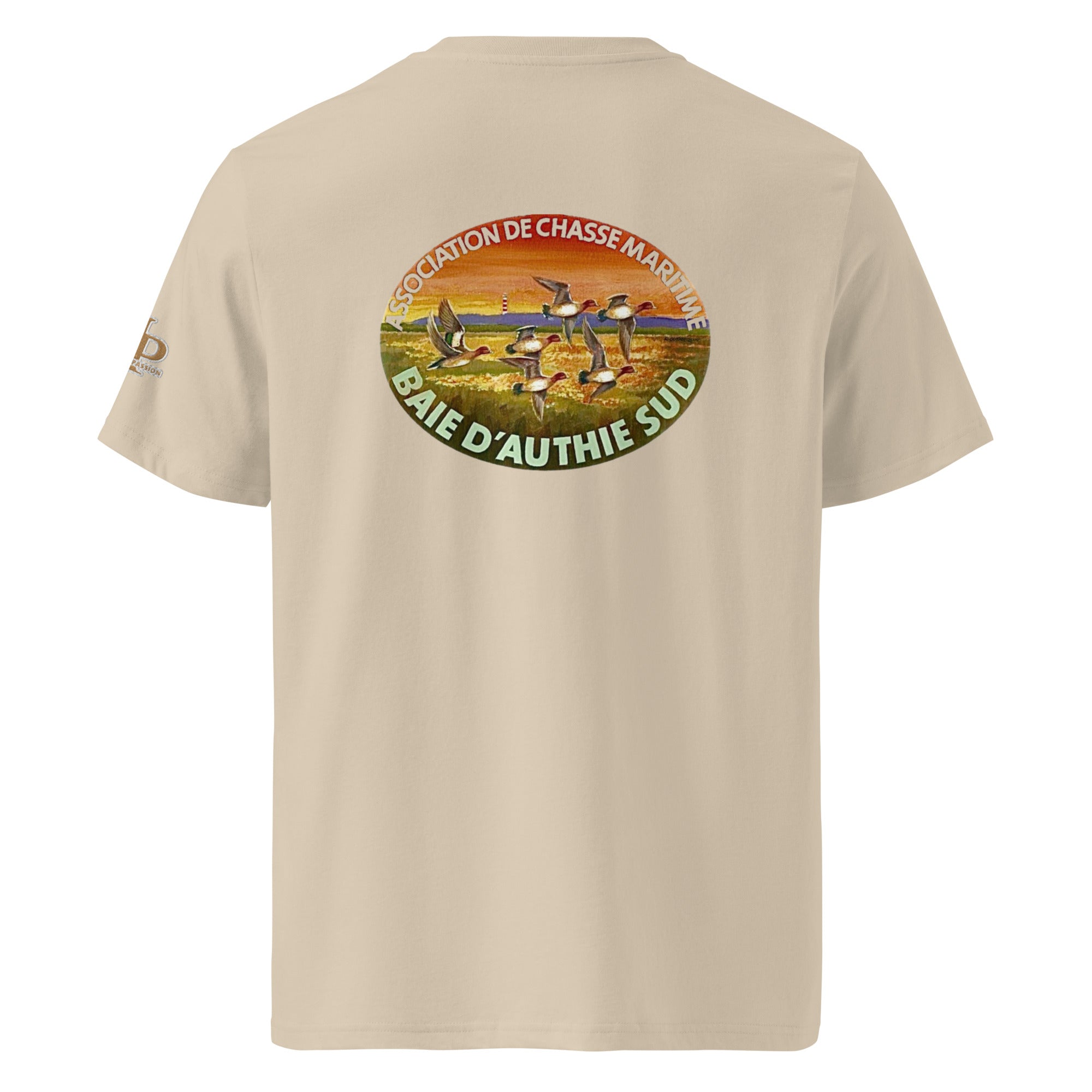 T-shirt Baie d’Authie Sud x Hutte Passion