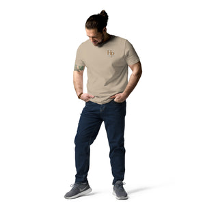 Collection Premium : T-shirt broderie plus manche droite