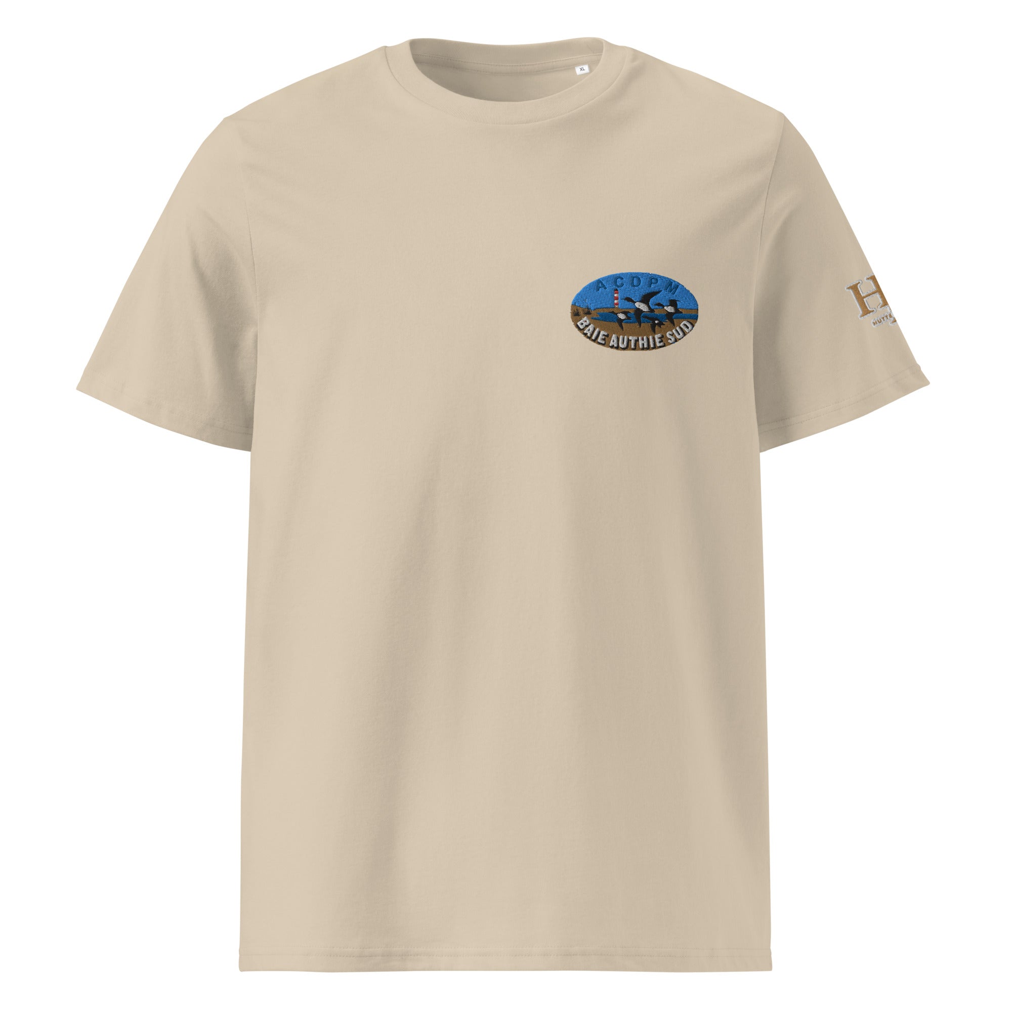 T-shirt Baie d’Authie Sud x Hutte Passion