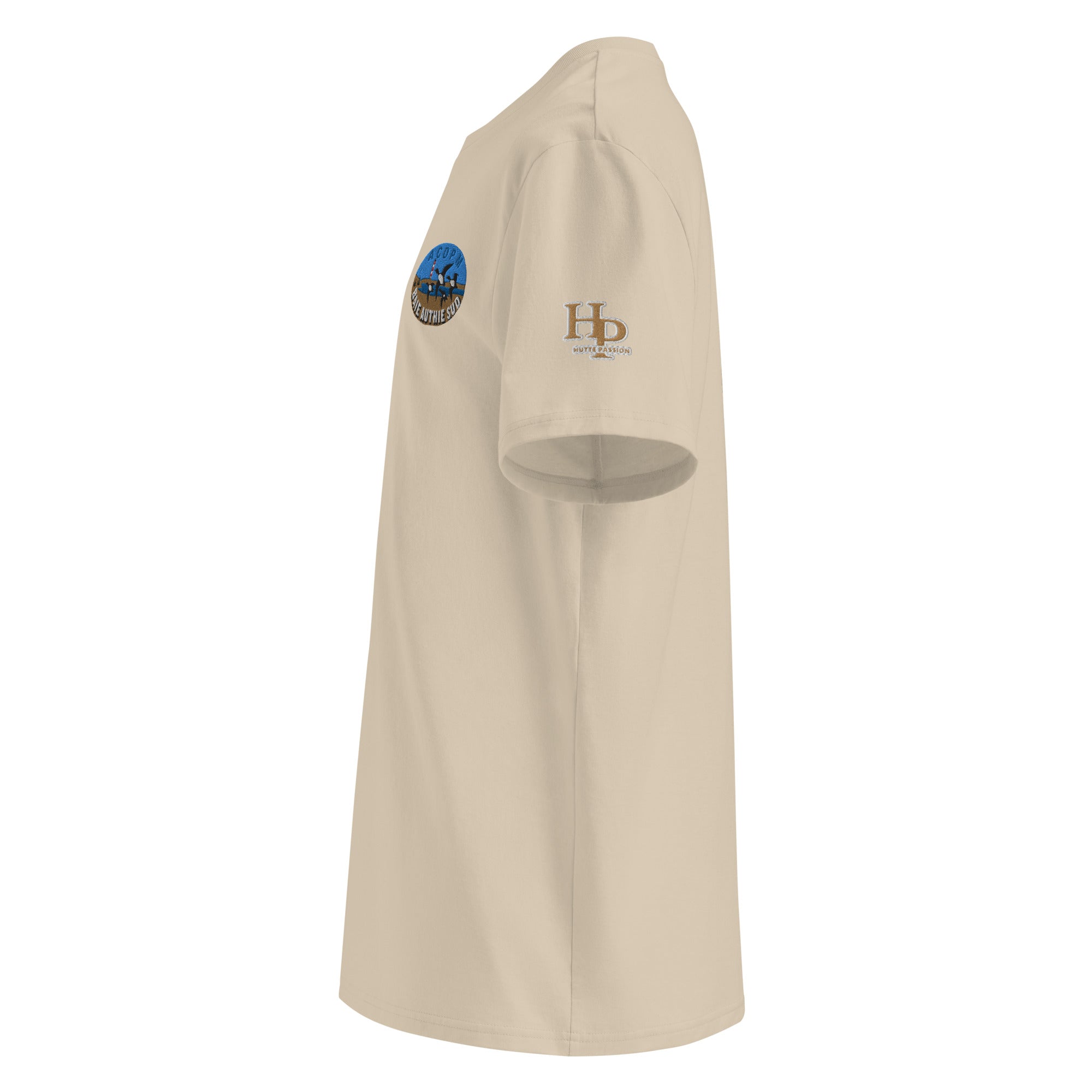 T-shirt Baie d’Authie Sud x Hutte Passion