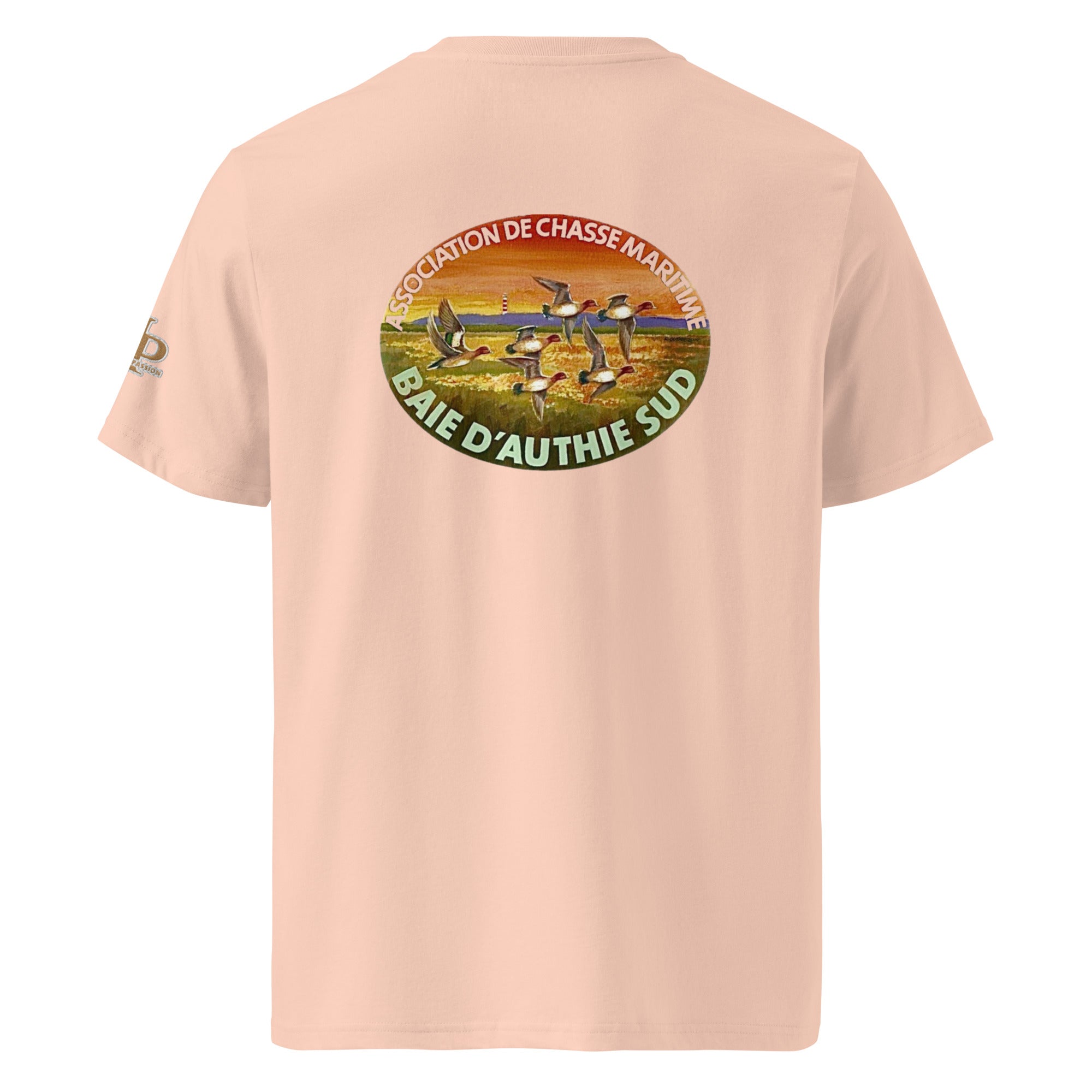T-shirt Baie d’Authie Sud x Hutte Passion
