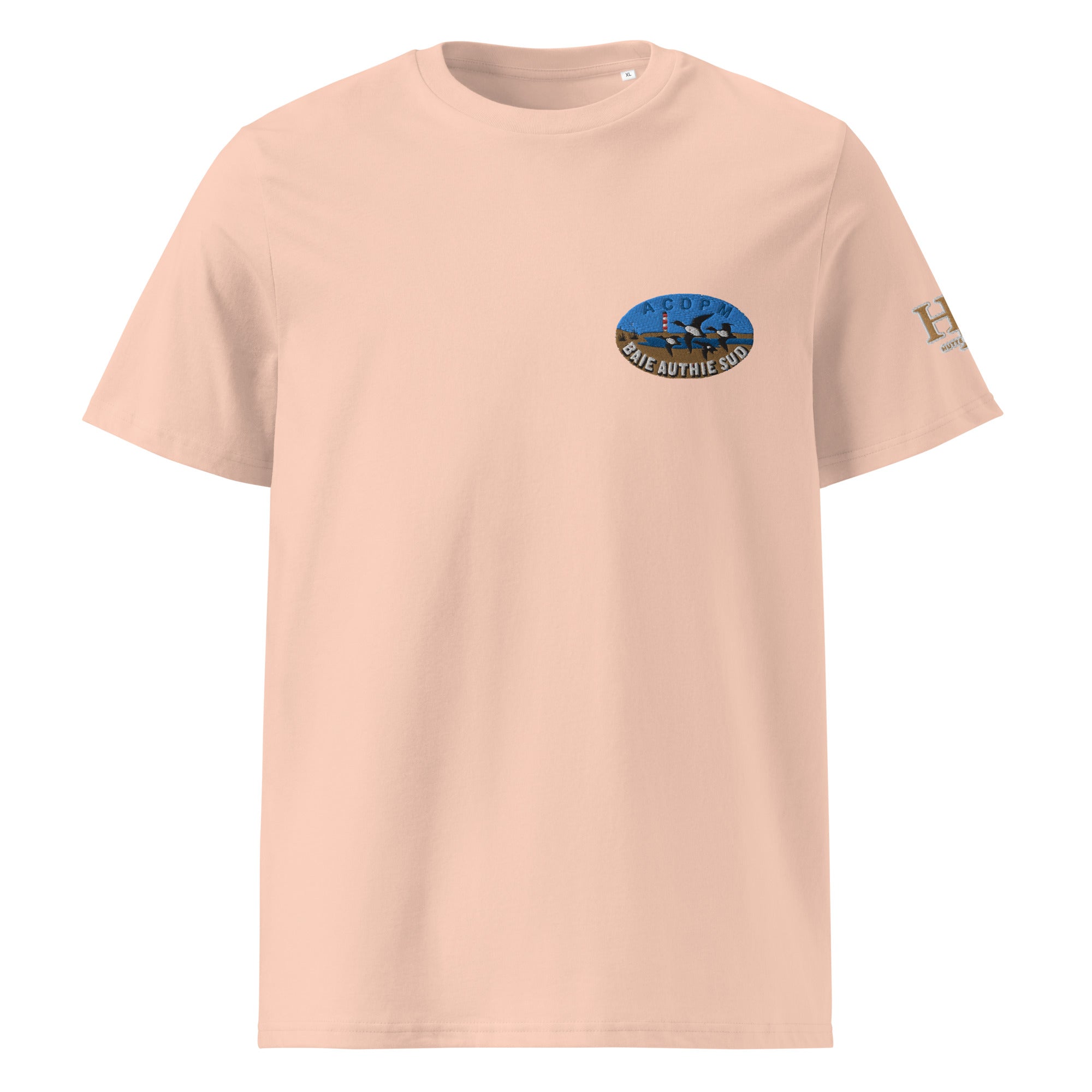 T-shirt Baie d’Authie Sud x Hutte Passion