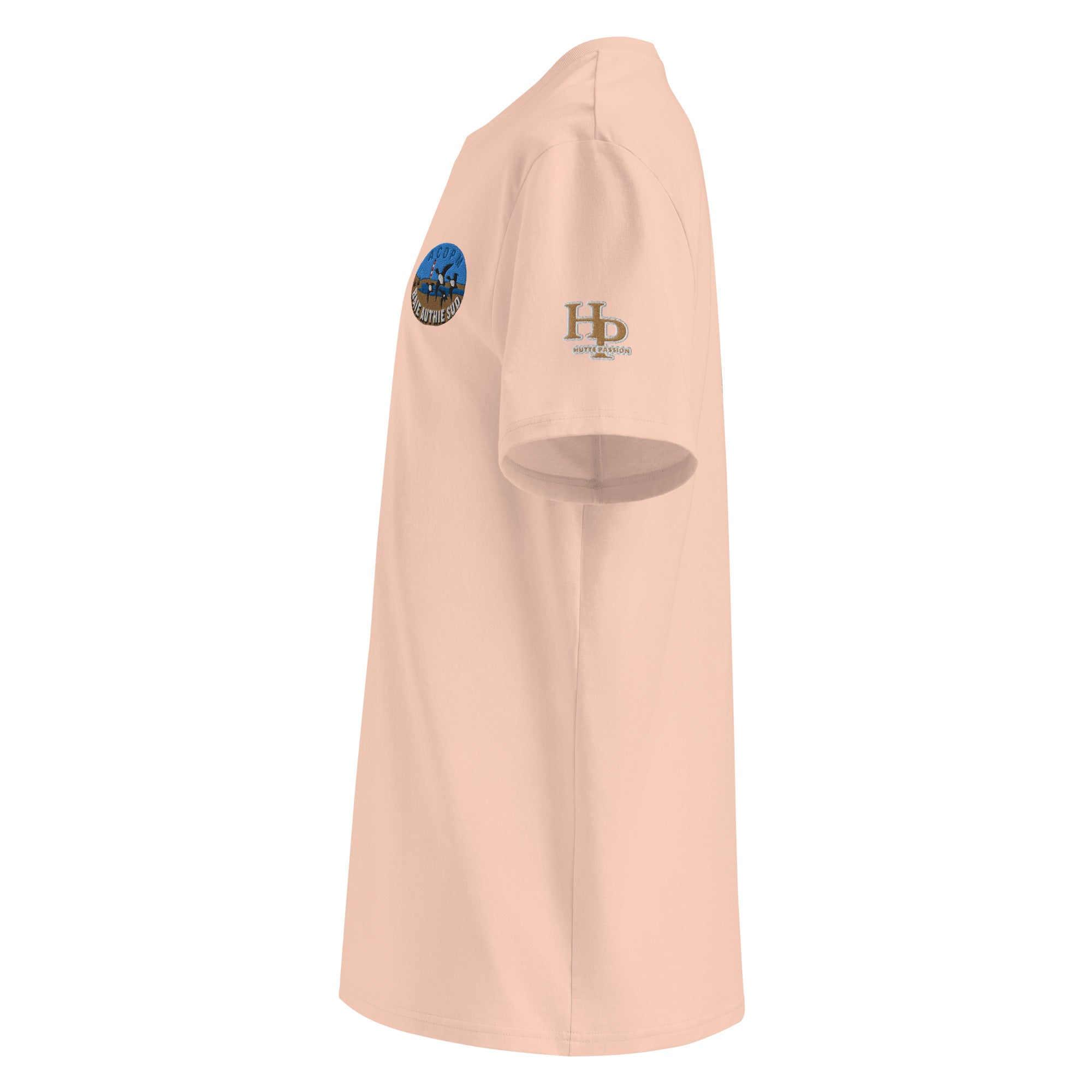 T-shirt Baie d’Authie Sud x Hutte Passion