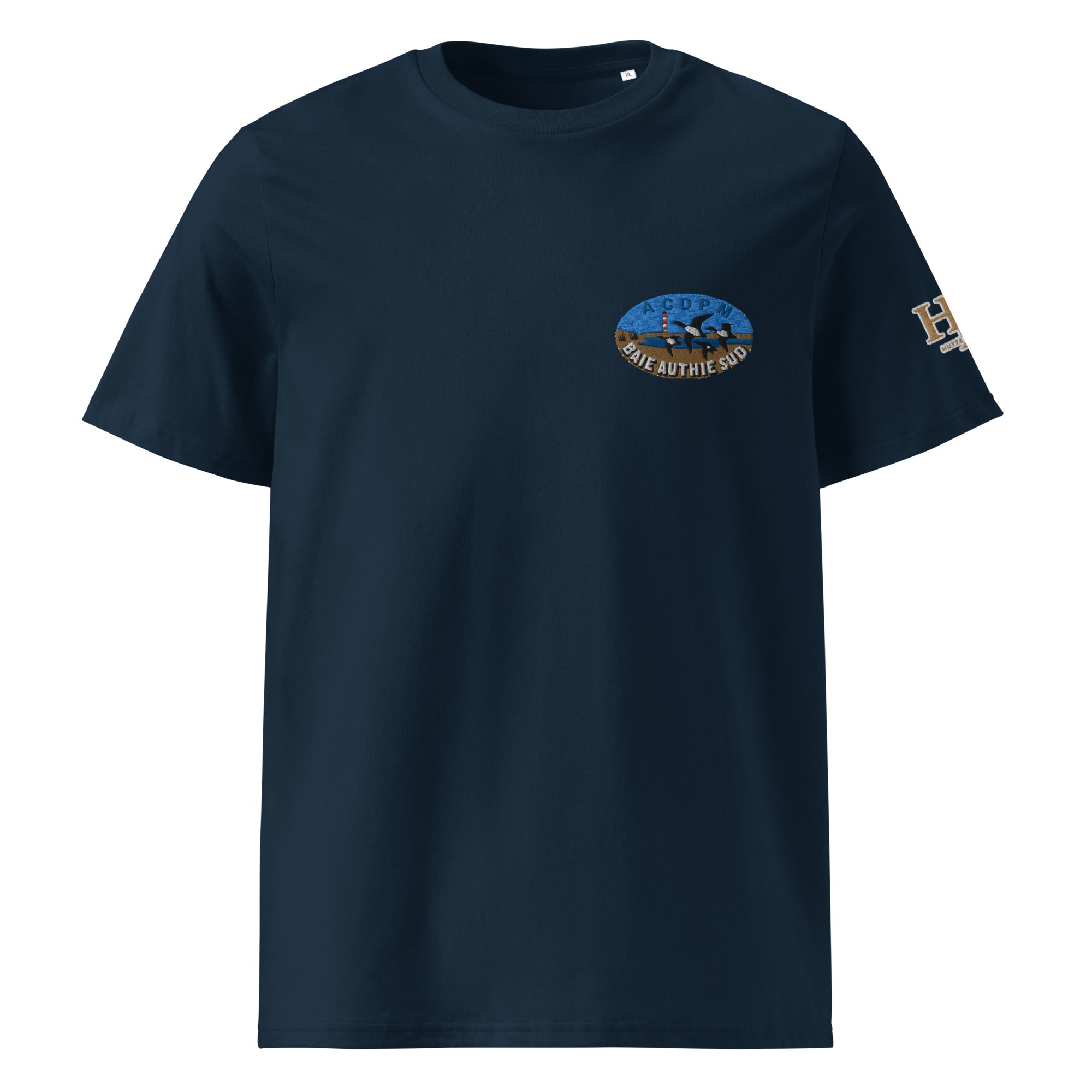 T-shirt Baie d’Authie Sud x Hutte Passion