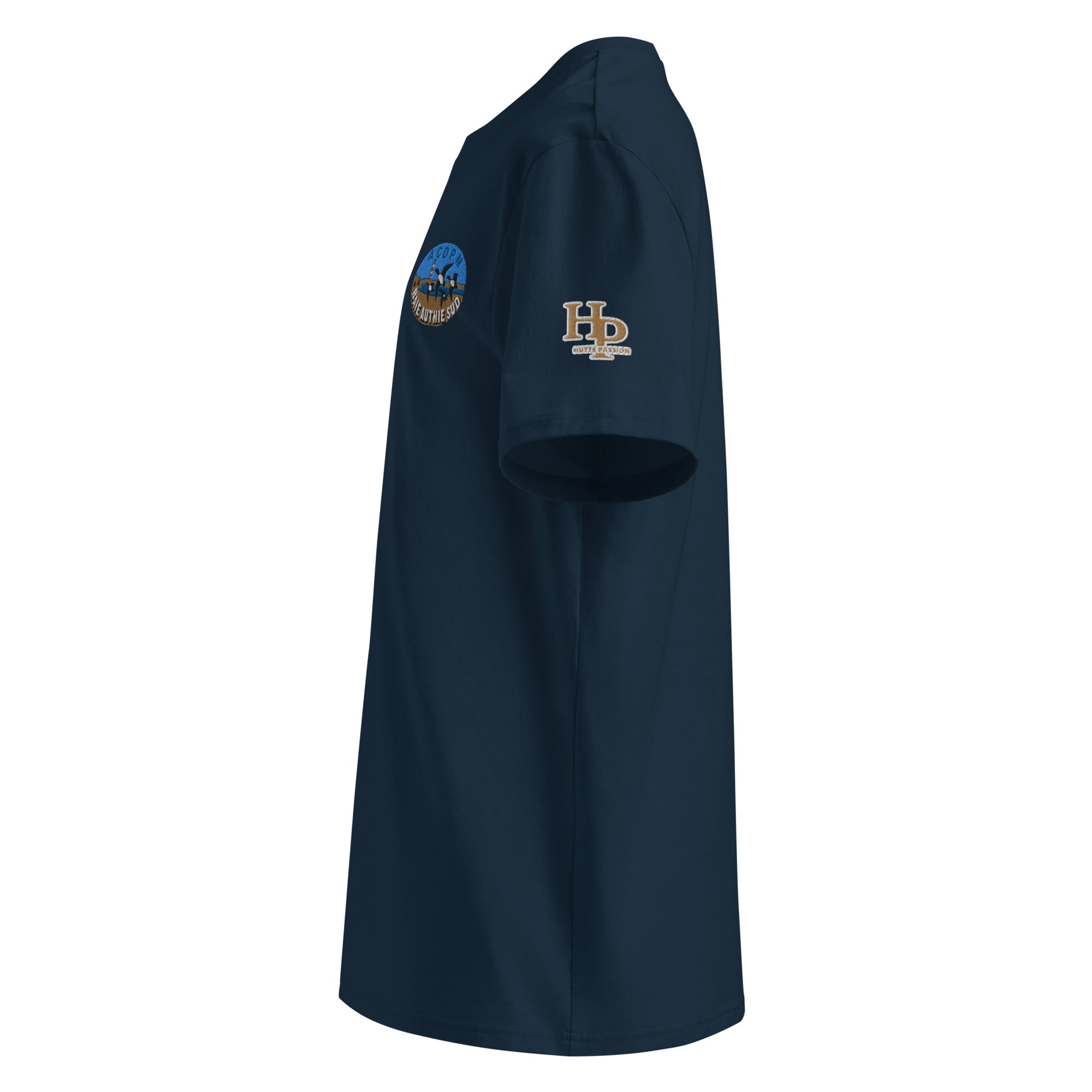 T-shirt Baie d’Authie Sud x Hutte Passion
