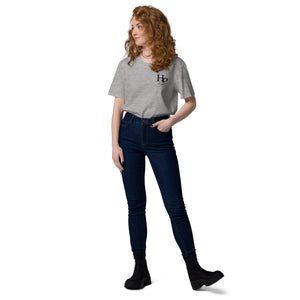 Collection Premium : T-shirt broderie plus manche droite