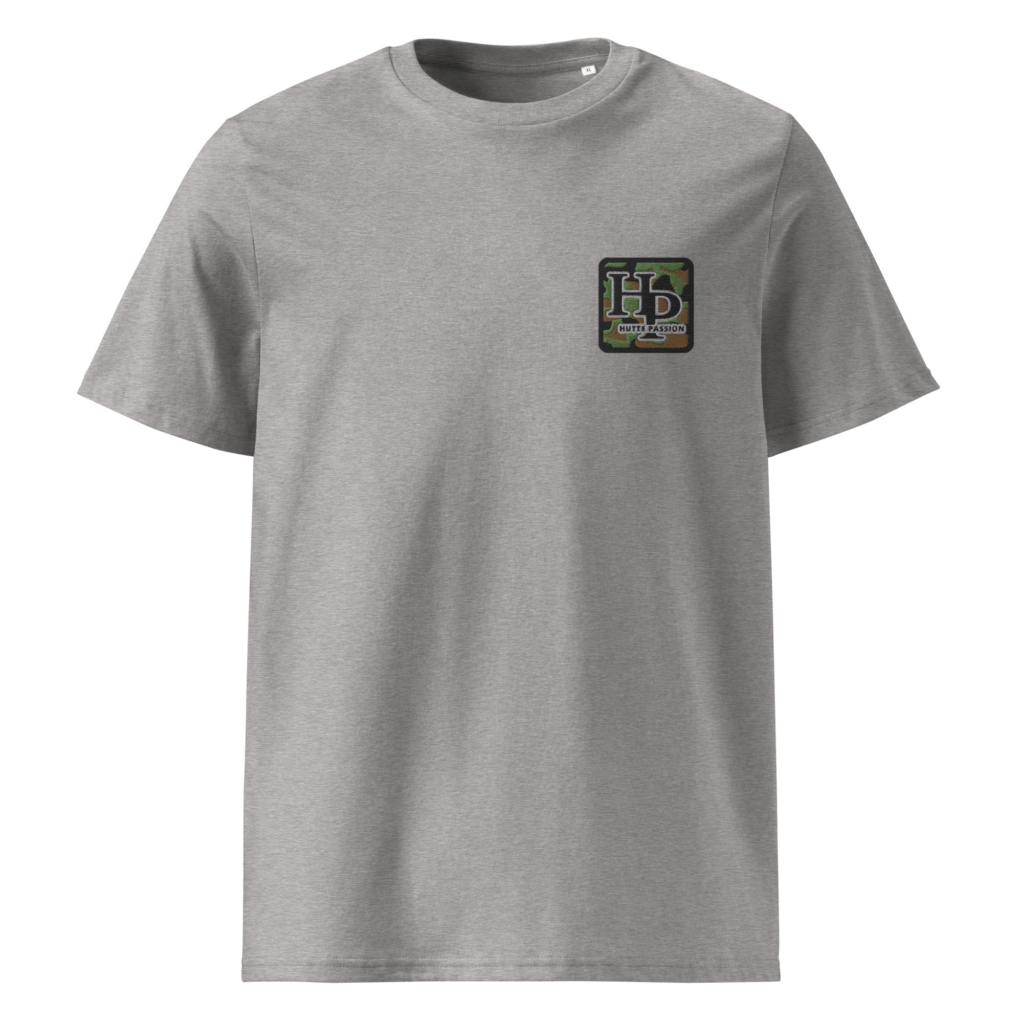 Collection Premium : T-shirt écusson broderie camouflage