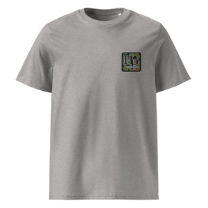 Collection Premium : T-shirt écusson broderie camouflage