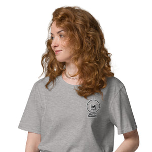 Collection Premium : T-shirt broderie plus manche droite