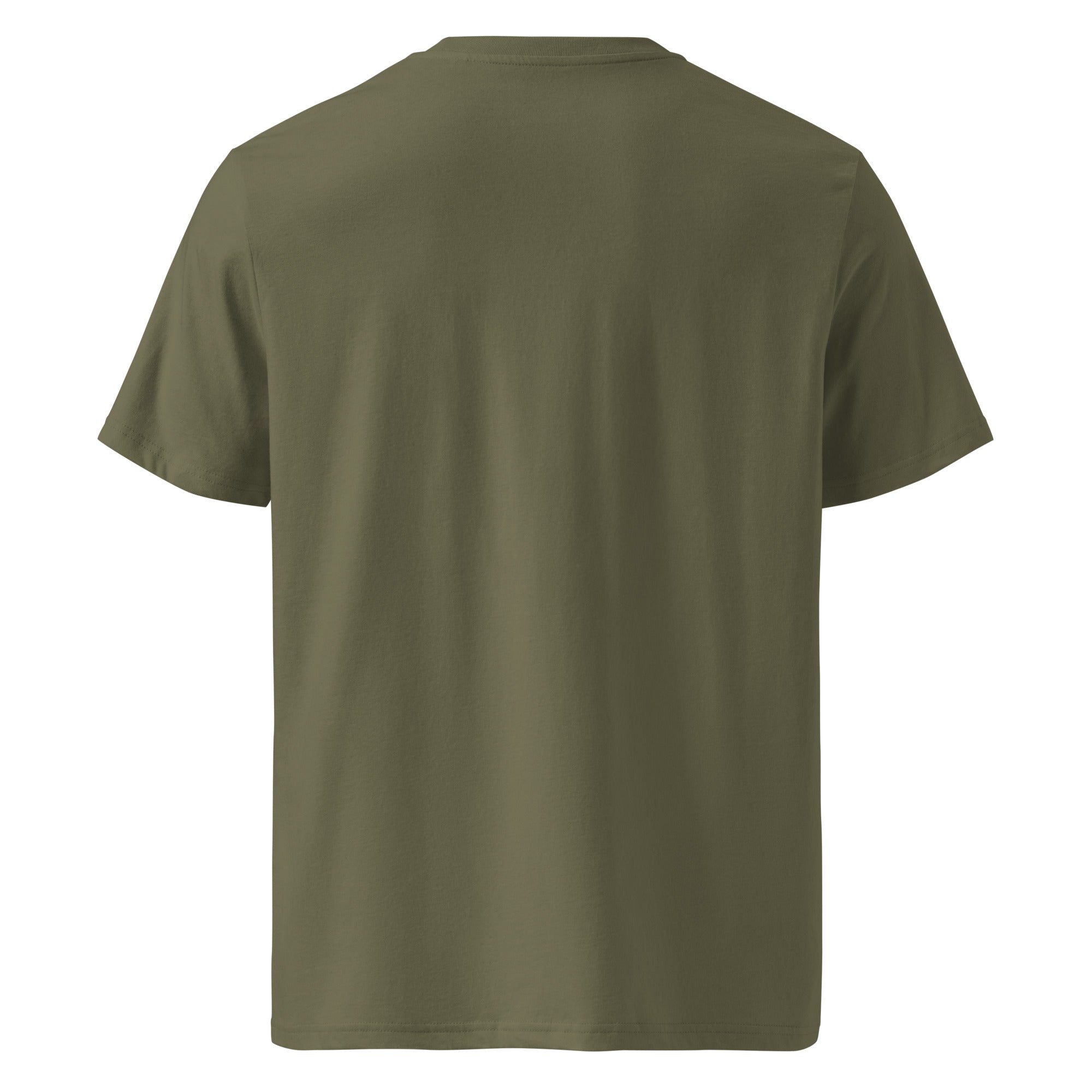 Collection Premium : T-shirt écusson broderie camouflage