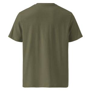 Collection Premium : T-shirt écusson broderie camouflage