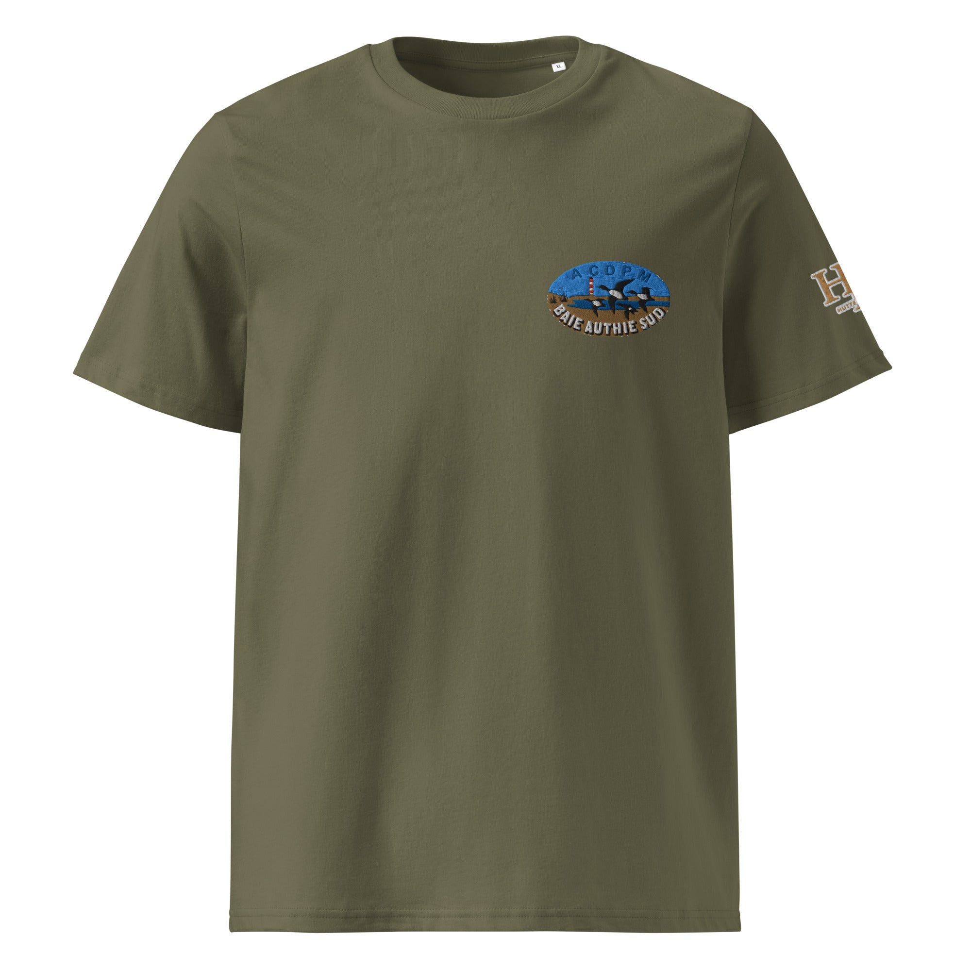 T-shirt Baie d’Authie Sud x Hutte Passion
