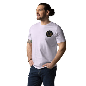Collection Premium : T-shirt broderie écusson plus manche droite