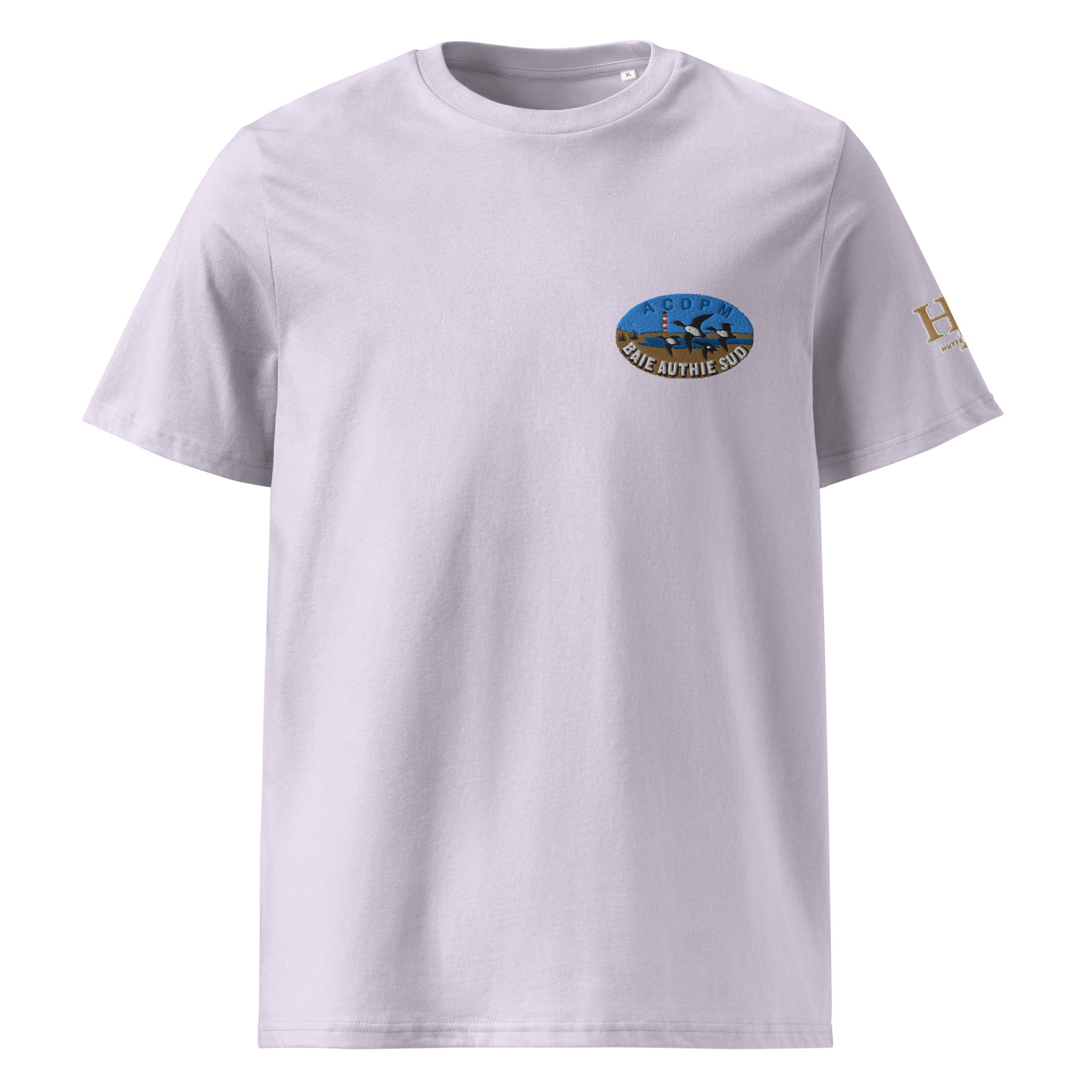 T-shirt Baie d’Authie Sud x Hutte Passion