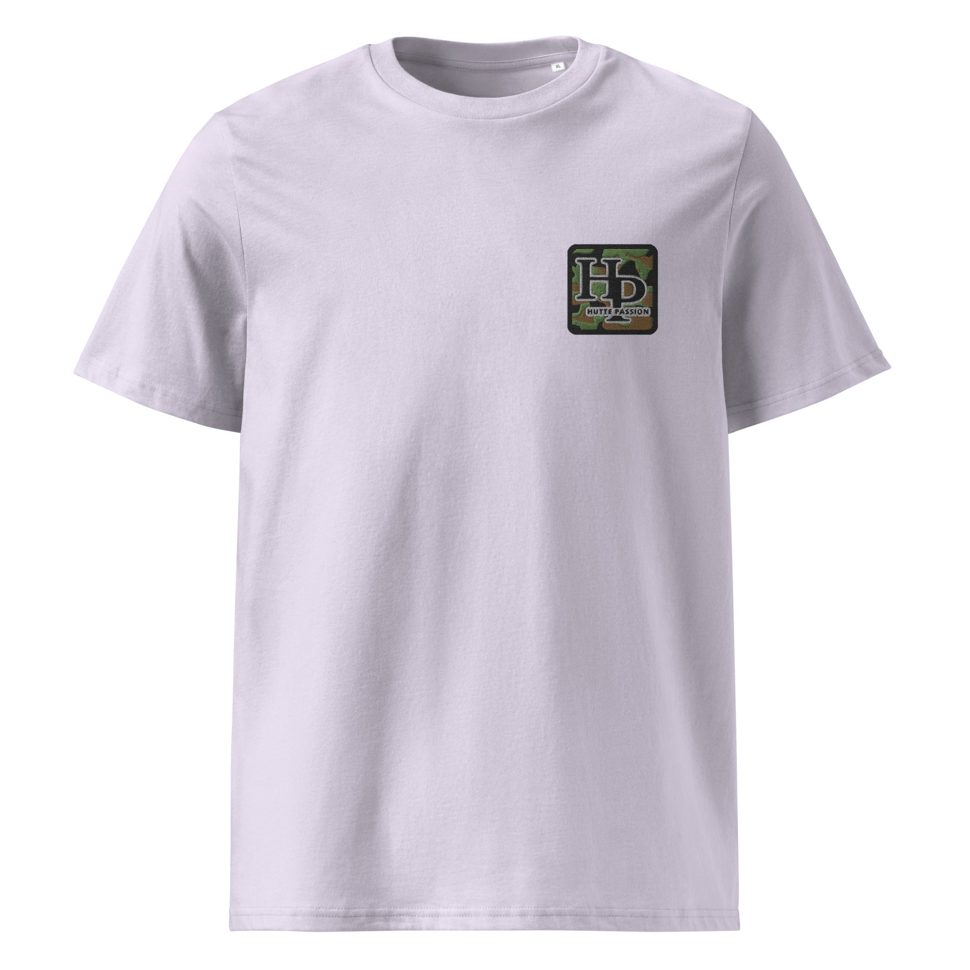 Collection Premium : T-shirt écusson broderie camouflage