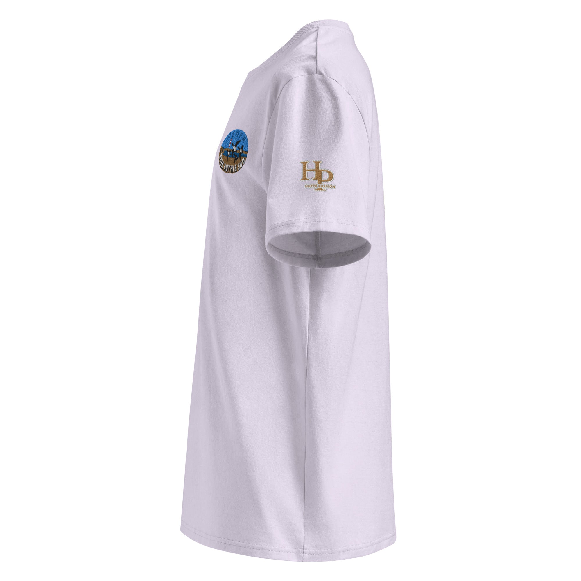 T-shirt Baie d’Authie Sud x Hutte Passion