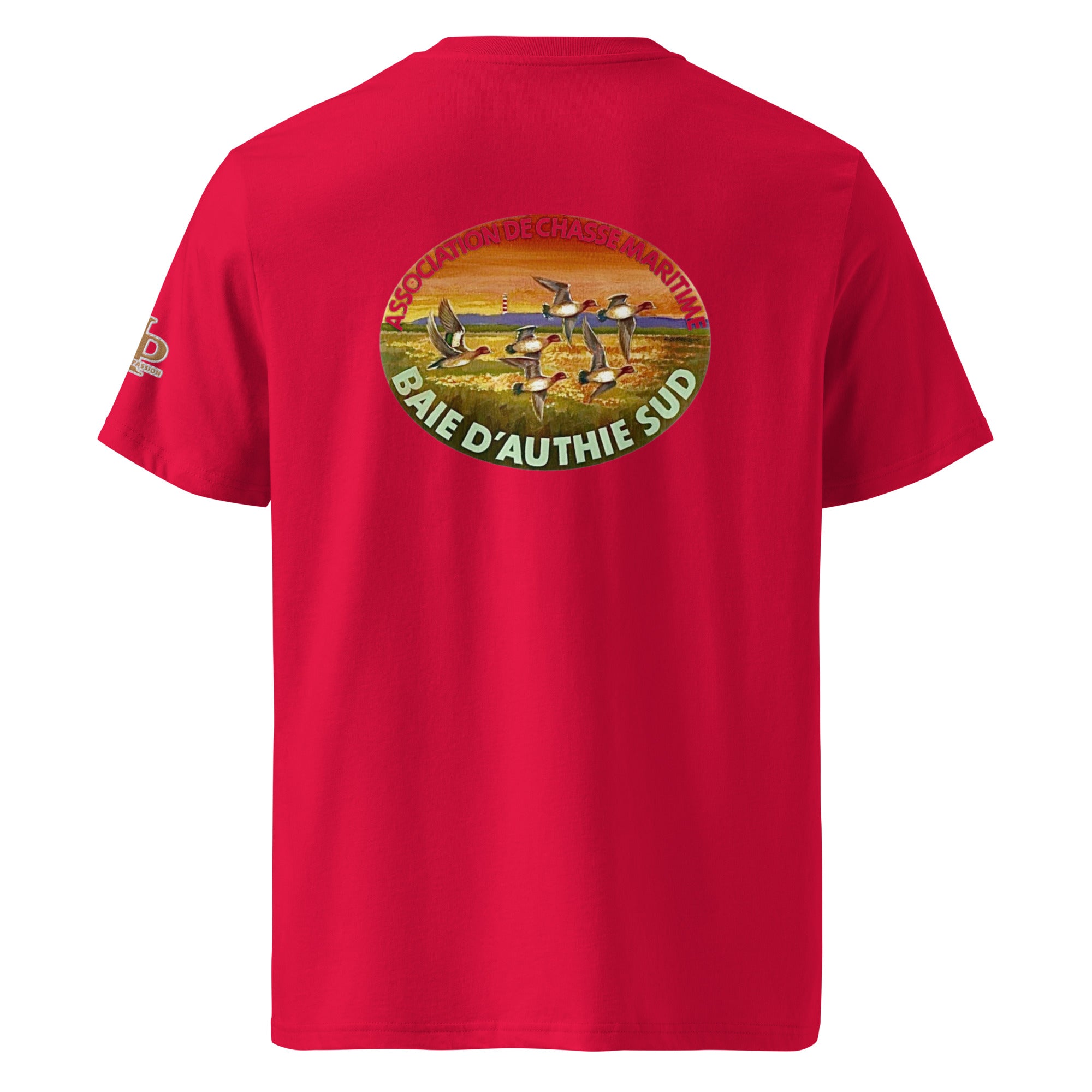T-shirt Baie d’Authie Sud x Hutte Passion