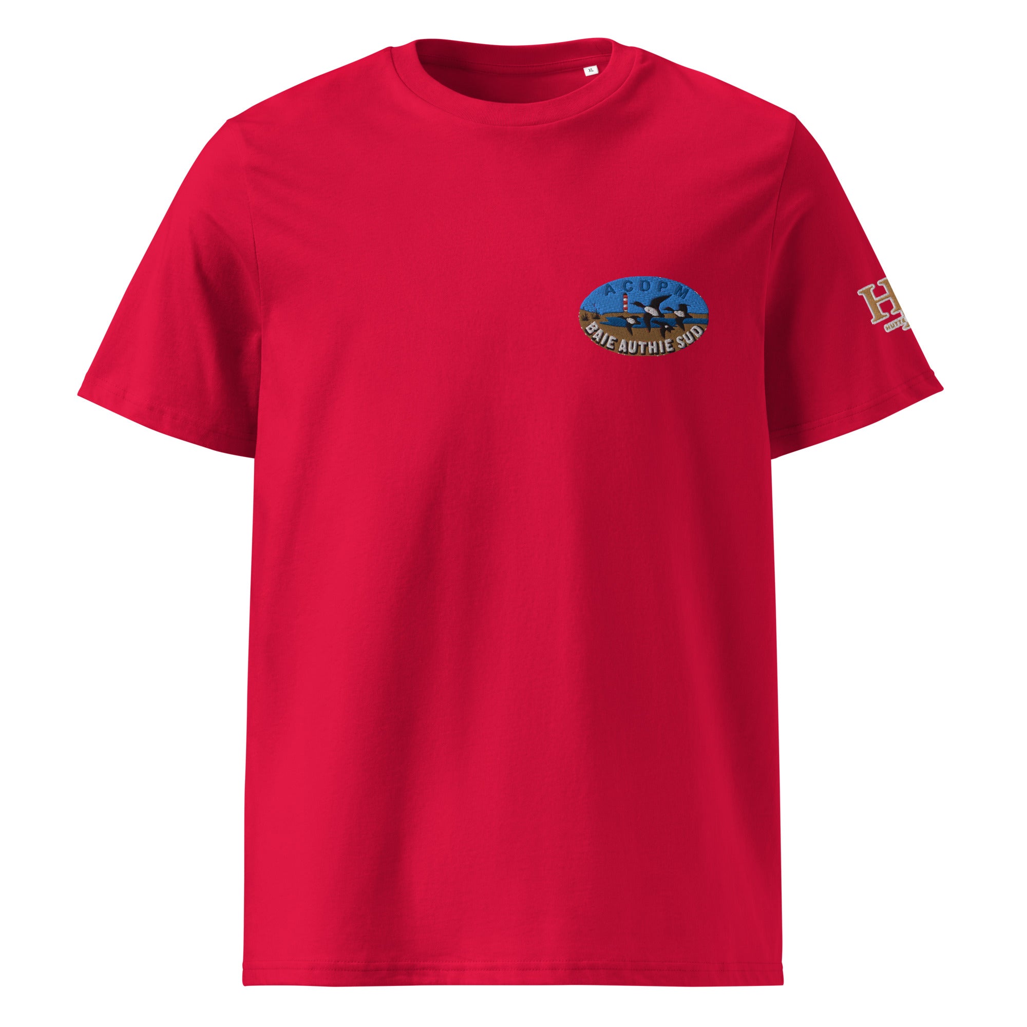 T-shirt Baie d’Authie Sud x Hutte Passion