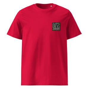 Collection Premium : T-shirt écusson broderie camouflage