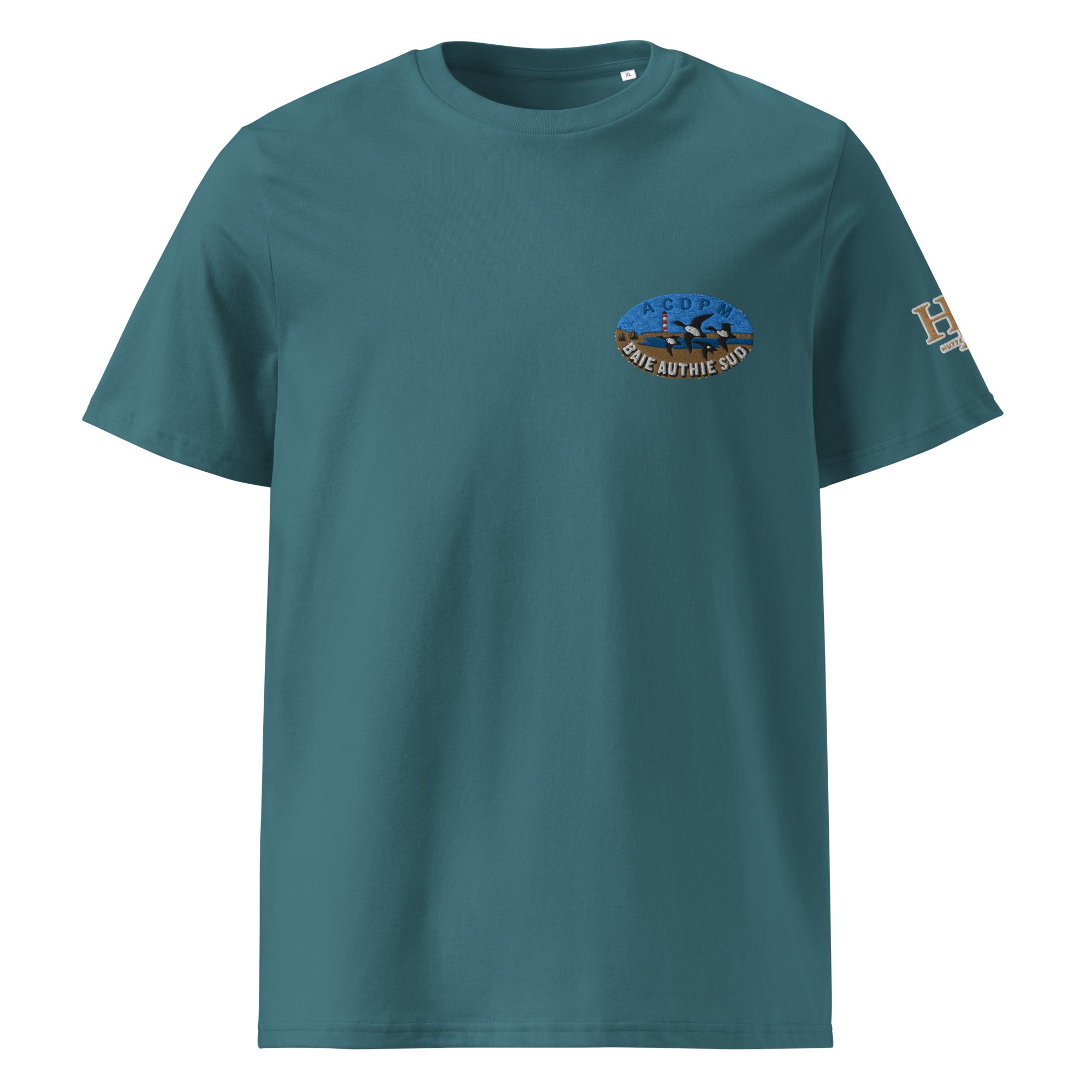T-shirt Baie d’Authie Sud x Hutte Passion