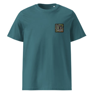 Collection Premium : T-shirt écusson broderie camouflage