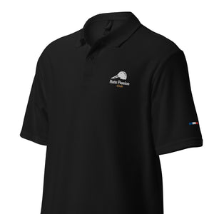 Collection saison 2024 : Polo piqué broderie