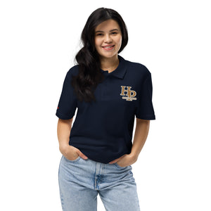 Collection Premium : Polo broderie plus manche droite