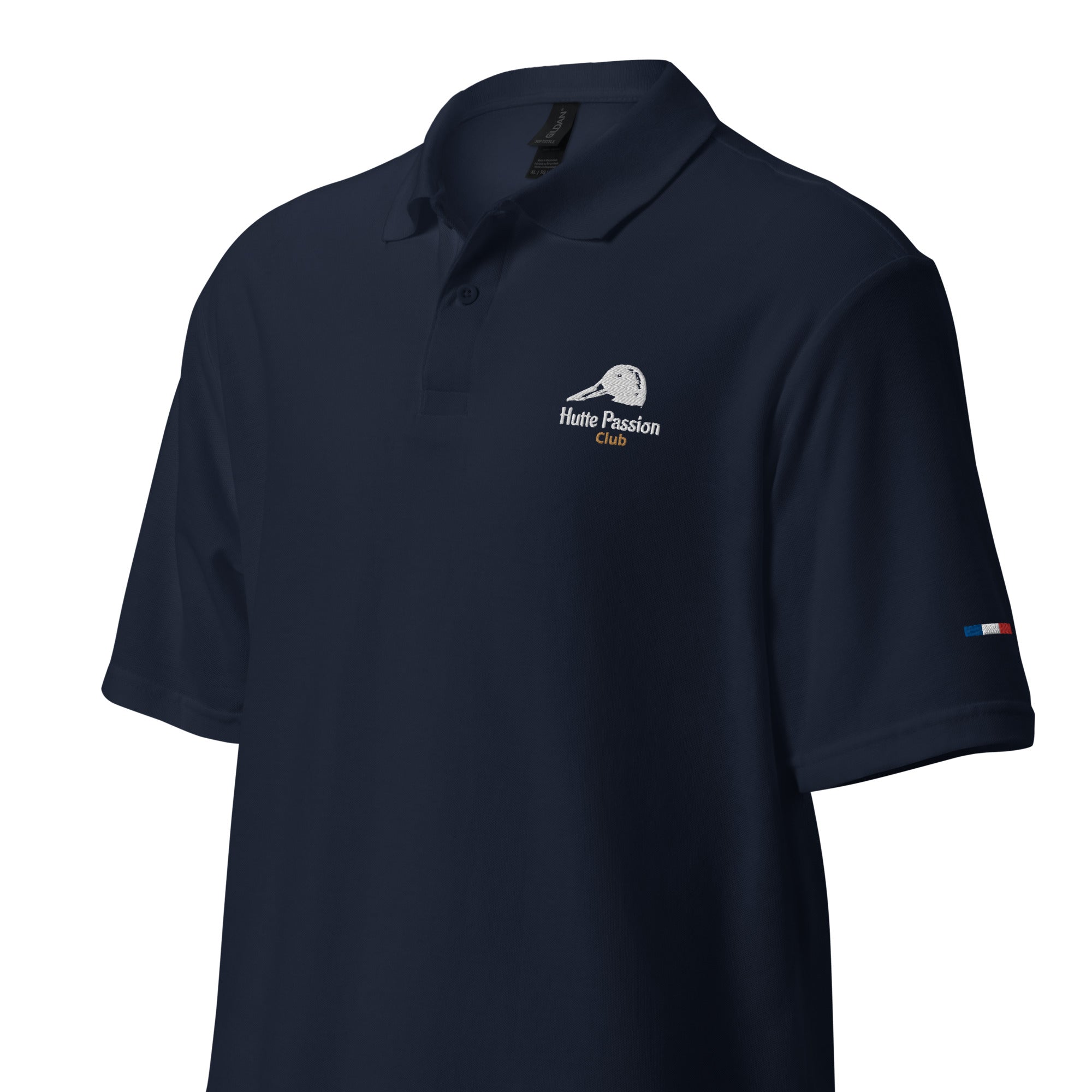 Collection saison 2024 : Polo piqué broderie