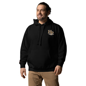 Collection Premium : Sweat à Capuche broderie plus poignet